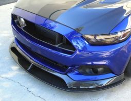 Carbon Fiber Front Chin Splitter for 2015-2017 Mustang